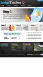 Mobile Screenshot of lodgetracker.com